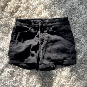 Aeropostale Black Shorts Size 00